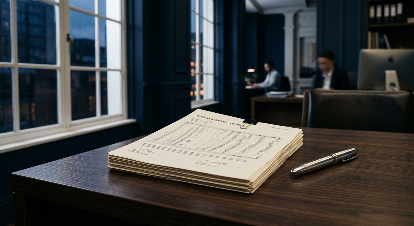 Loonadministratie bij NMR Consult